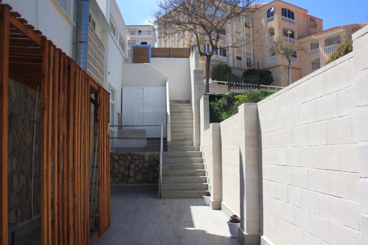 Beach- Sweethomerooms Cabo De Palos Exterior foto