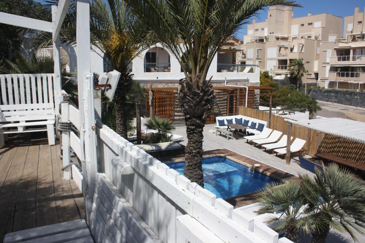 Beach- Sweethomerooms Cabo De Palos Exterior foto